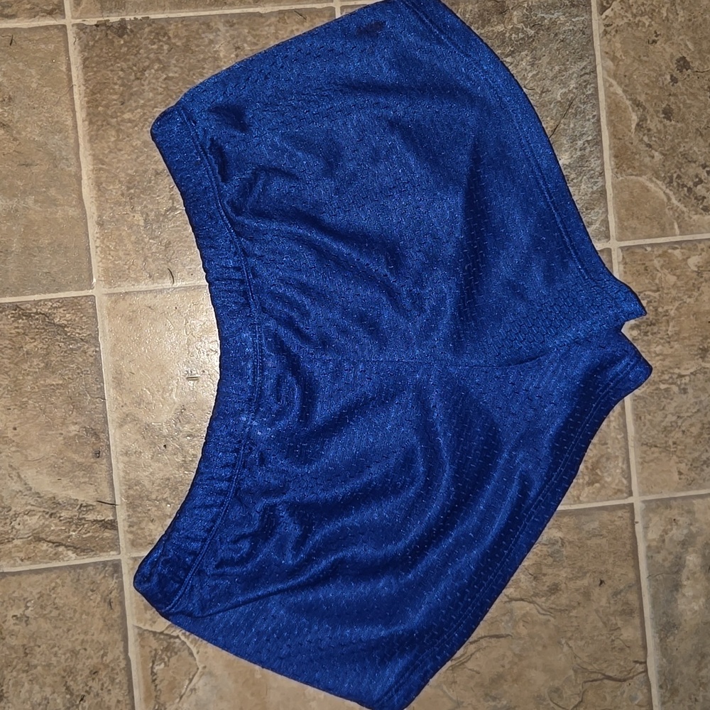 Blue Athletic Shorts Size XS - Picture 6 of 6